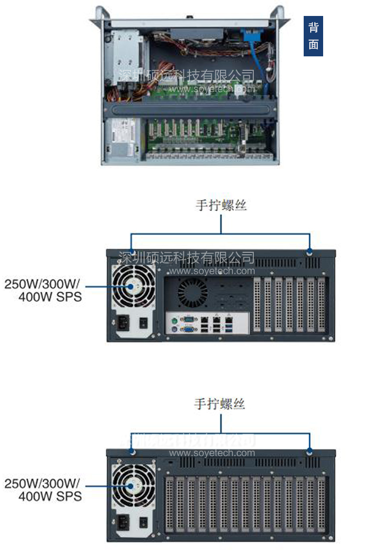 研華ACP-4020緊湊型4U機架式工控機