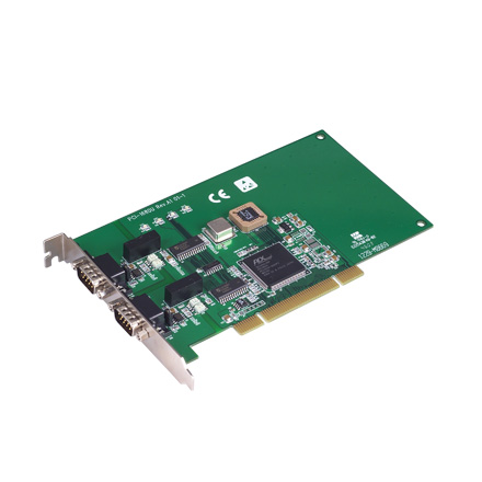 研華PCI-1680U雙端口CAN通用PCI總線通信卡，含隔離保護(hù)功能