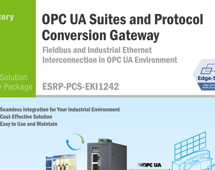 研華ESRP-CMS-EKI9226 Cloud Management System for Predictive Maintenance and Optimize Operation