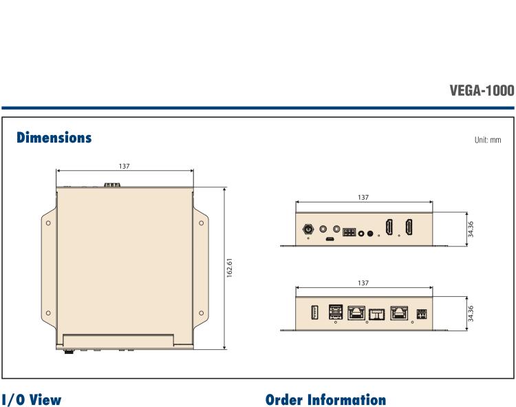 研華VEGA-1000 VEGA-1000 HDMI 2.0 Transceiver Extender with bi-directional IR, RS-232, audio extender/extractor.