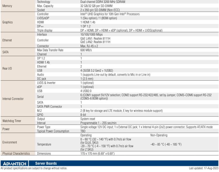 研華AIMB-218 板載Intel? 第8代 奔騰/賽揚/凌動系列處理器。支持獨立三顯，超薄緊湊，無風扇設(shè)計，支持寬溫。