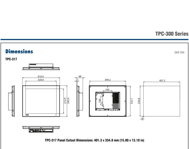 研華TPC-312 12.1" XGA TFT LED LCD工業(yè)平板電腦，搭載第八代Intel?Core?i3/ i5/ i7處理器，內(nèi)置8G DDR4 RAM