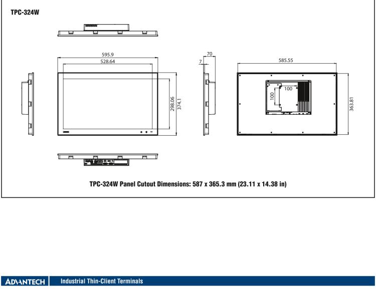 研華TPC-312 12.1" XGA TFT LED LCD工業(yè)平板電腦，搭載第八代Intel?Core?i3/ i5/ i7處理器，內(nèi)置8G DDR4 RAM