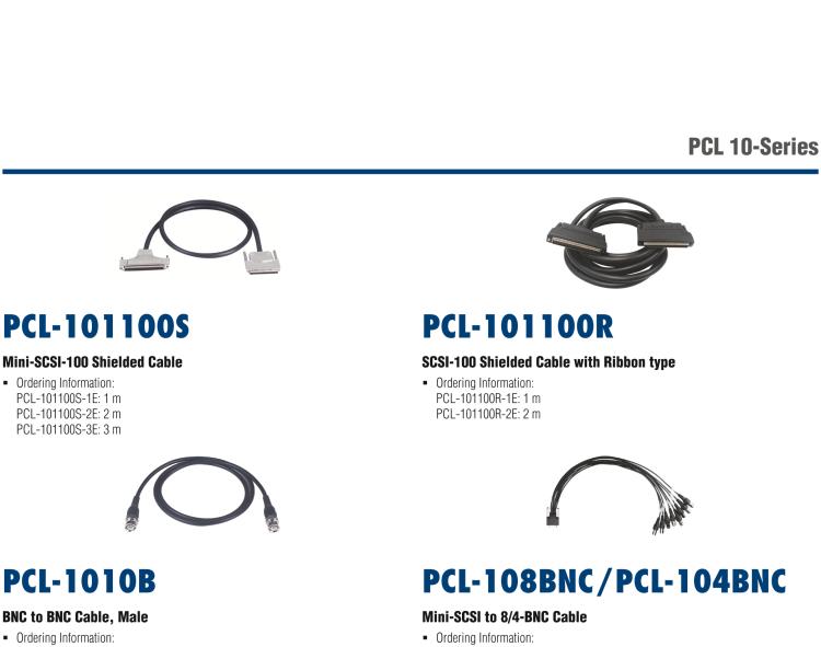 研華PCL-10137H 高速DB37線纜