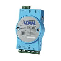 研華ADAM-6266 支持Modbus TCP的4路繼電器輸出模塊，帶4路DI