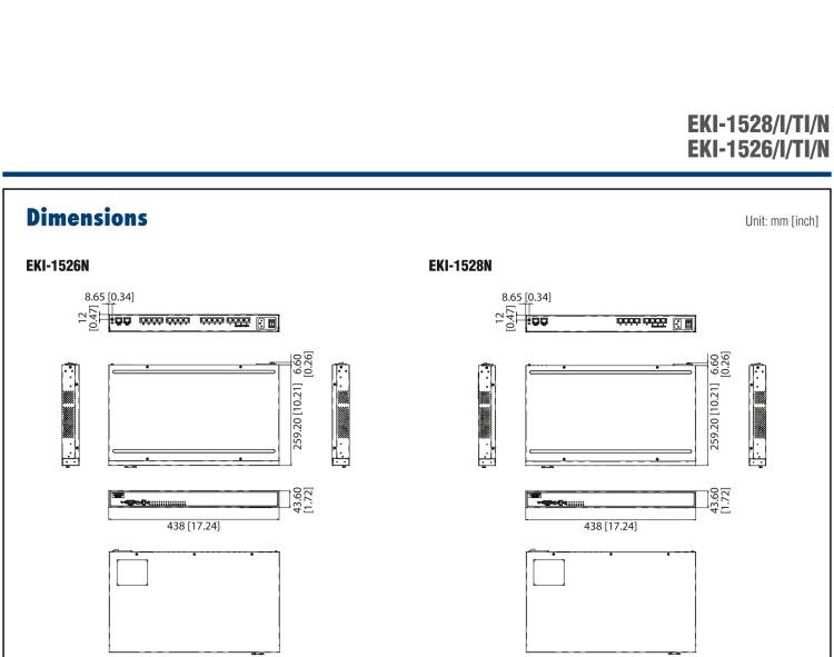 研華EKI-1526T 16端口RS-232/422/485串口設(shè)備聯(lián)網(wǎng)服務(wù)器 w/ DC 輸入