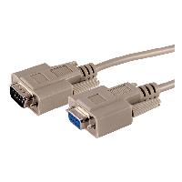 研華BB-9PAMF6 Serial Cable, RS-232 DB9 M to DB9 F, 1.8 m / 6 ft