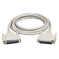 研華BB-232AMM5 Serial Cable, DB25 M to DB25 M, 1.8 m / 6 ft